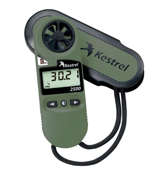 Метеостанция Kestrel 2500NV Weather Meter олива