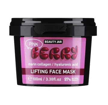 Ліфтинг-маска для обличчя Beauty Jar Рожева ягода 100 мл 4751030834641