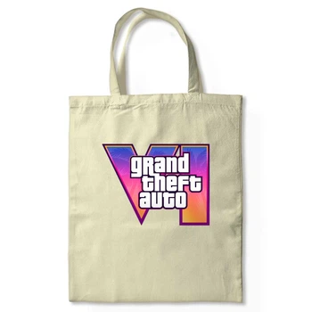 Сумка MD "GTA VI" 37х41 Бежевий (MD-33-7148-40-27)