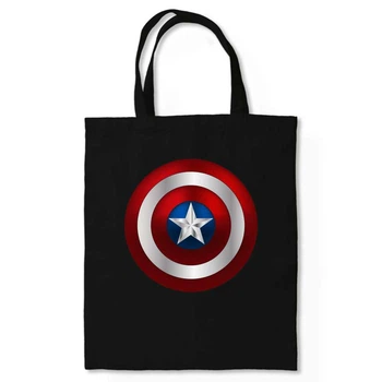 Сумка MD "Капітан Америка" 37х41 Чорний (MD-33-8052-40-14)