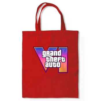 Сумка MD "GTA VI" 37х41 Червоний (MD-33-7148-40-13)