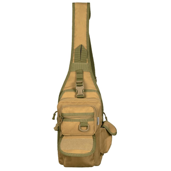 Тактична CamoTec сумка Gunner Sling 2.0 Coyote койот