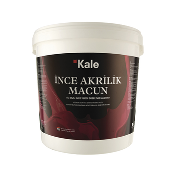 Влагостойкая шпаклевка Kale Ince Akrilik Macun 5кг