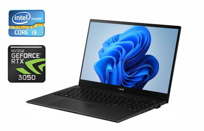 Игровой ноутбук ASUS Q540V / 15.6" (2880x1620) OLED / Intel Core i9-13900H (14 (20) ядер по 4.1 - 5.4 GHz) / 16 GB DDR5 / 1000 GB SSD / nVidia GeForce RTX 3050, 6 GB GDDR6, 96-bit / WebCam / Windows 11 Home б/у