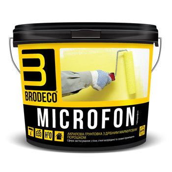 Грунт-фарба Brodeco Microfon 5л