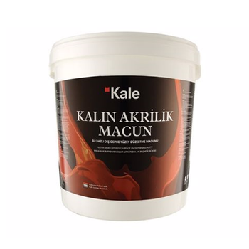 Фасадная финишная шпаклевка Kale Kalin Akrilik Maсun 25кг