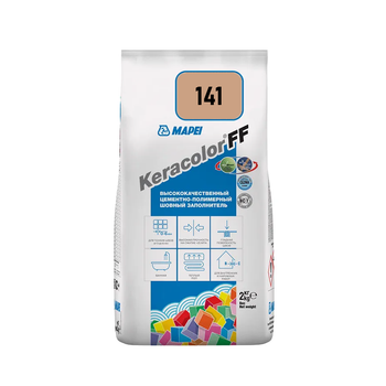 Цементная затирка Mapei Keracolor FF 141 карамель 2кг