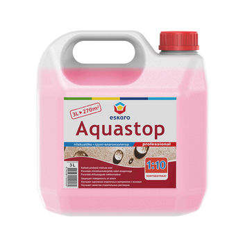 Грунт-концентрат глибокого проникнення Eskaro Aquastop Professional 3л