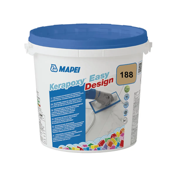 Эпоксидная затирка для швов Mapei Kerapoxy Easy Design 188 Бисквит 3кг