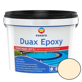 Эпоксидная затирка для швов Eskaro Duax Epoxy 282 пудровый 2кг