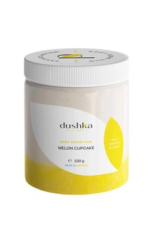 Скраб-жвачка для тела Dushka Дынный капкейк 330 г