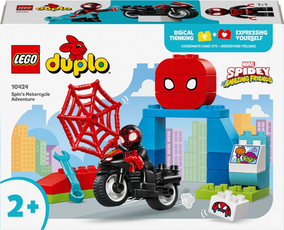 Конструктор LEGO DUPLO Disney Мотоприключения Спина 24 детали (10424)