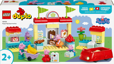 Конструктор LEGO DUPLO Супермаркет Пеппы 70 деталей (10434)
