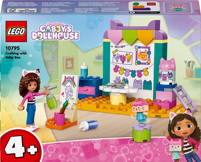 Конструктор LEGO Gabby's Dollhouse Мастерим с Доцею-Бокс 60 деталей (10795)