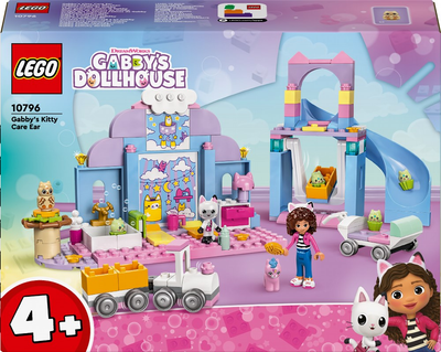 Конструктор LEGO Gabby's Dollhouse; Мини-кото-ясли Габби 165 деталей (10796)