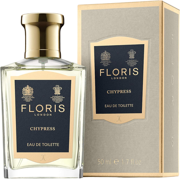 Woda toaletowa unisex Floris Chypress 50 ml (0886266591137)