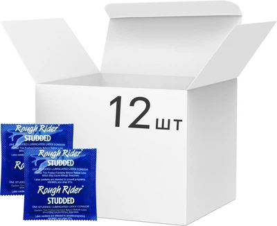 Презервативи LifeStyle Rough Rider 12 шт (ROZ6400230487)