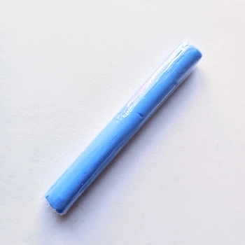 Полимерная глина "LEMA" Pastel, Пластика, Запекаемая, Палочка 17 грамм, Цвет: васильковый
