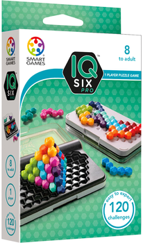 Головоломка Smart Games IQ Six Pro (5414301524540)