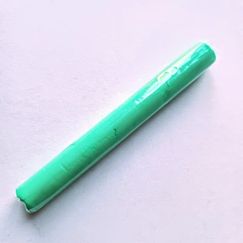 Полимерная глина "LEMA" Pastel, Запекаемая, Пластика, Палочка 17 грамм, Цвет: фисташковое мороженое