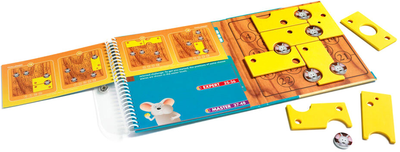 Головоломка Smart Games Magnetic Travel Brain Cheeser (5414301517399)