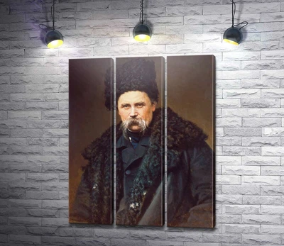 Модульная картина Тарас Шевченко 60x78 см Модуль №2 (000183)