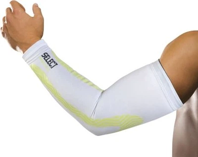 Рукава компрессионные Select Compression sleeve 6610 белые M 566100-001