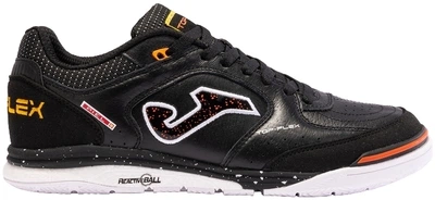 Футзалки (бампи) Joma TOP FLEX REBOUND чорно-жовтогарячі 42 TORS2401IN