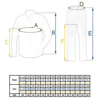 Костюм полевой «Горка» Multicam, 48