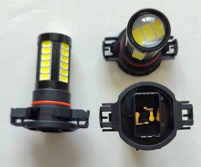 Светодиодная автолампа H16EU PSX24W 4,5Вт 12V / 24V 5730 33 SMD Белая