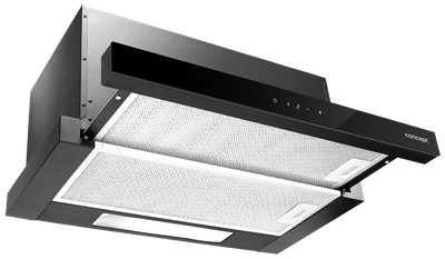 Витяжка телескопічна Concept OPV3860bc BLACK