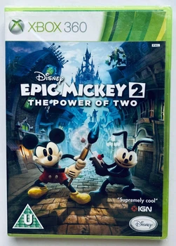 Epic Mickey 2 The Power of Two, английская версия - диск XBOX 360