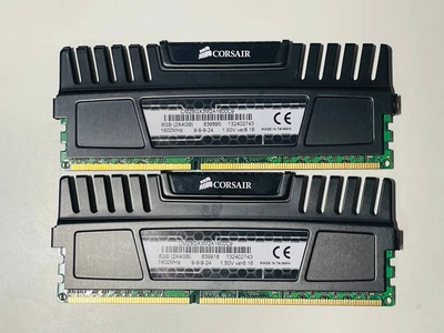Оперативная память Corsair DDR3 8Gb Kit (2x4Gb) 1600MHz PC3-12800 Б/У