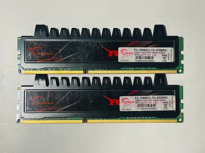 Оперативная память G.Skill DDR3 4Gb Kit (2x2Gb) 1333MHz PC3-10600 Б/У