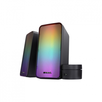 Акустическая система Trust GXT 611 Wezz RGB-Illuminated Black (24587) (200999)