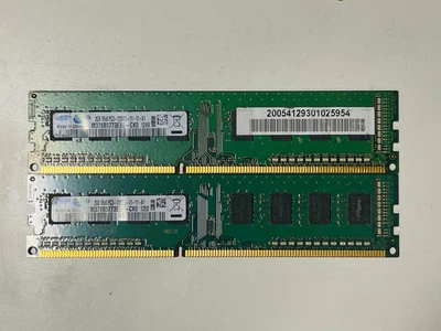 Оперативная память Samsung DDR3 4Gb Kit (2x2Gb) 1600MHz PC3-12800 Б/У