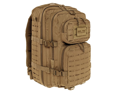Рюкзак Mil-Tec 20л мультифункциональный рюкзак с многочисленными карманами Койот (Takctik-275M-T)