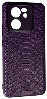 Чохол Santa Barbara Snake на Xiaomi 13T (violet)