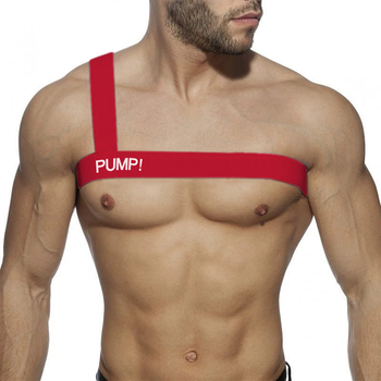 Мужская портупея Pump 8046 One size цвет красный