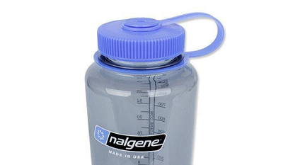 Фляга Nalgene - 32oz Wide Mouth Bottle - 63 mm Cap - 1.1L - Gray 2178-2047