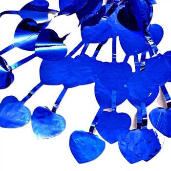 Фотозона-шторка Heart Stenson M48281 для праздничного декора 100×200 см