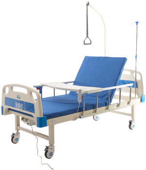 Електричне медичне функціональне ліжко MED1 2 секції (MED1-С06)