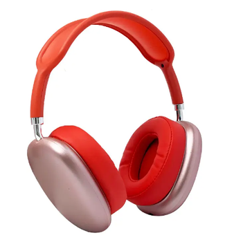 Беспроводные наушники с микрофоном P9 BT 9143 Красный