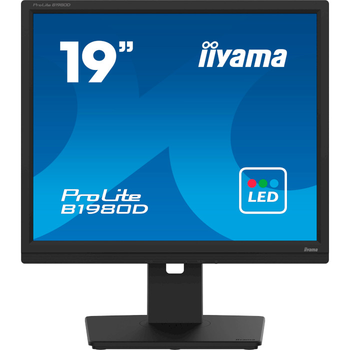 Монітор РК 19" Iiyama B1980D-B5 1280х1024/VGA/DVI 60Гц Чорний