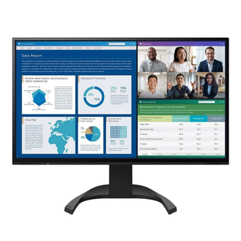 Монітор 32" EIZO FlexScan EV3240X-BK IPS безрамковий/поворотний екран Чорний