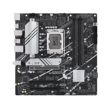 Материнская плата Asus PRIME B760M-A D4-CSM Socket 1700/Intel/Micro-ATX/1хHDMI/1хDisplayPort