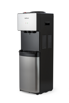 Кулер для води підлоговий HotFrost V400BS із захистом від дітей Сріблястий