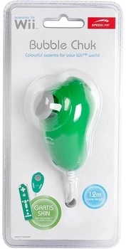 Геймпад Speedlink Bubble Chuk для Wii Green (4027301134766)