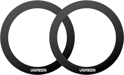 Магнітне кільце UGREEN Magnetic Ring Black (2 Pack) (25766)