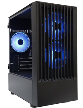 Компьютер ALMATECH LX224 / Ryzen 5 3600 / GTX 1050Ti 4ГБ / 32ГБ DDR4